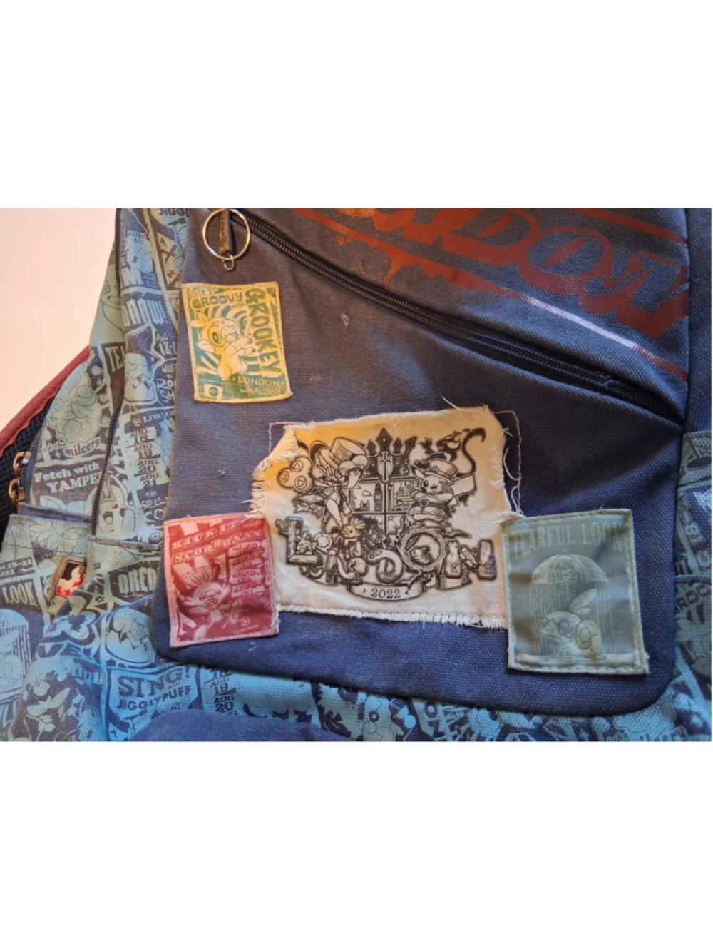 Pokemon World Championships 2022 London Exclusive Competitor Backpack Bag